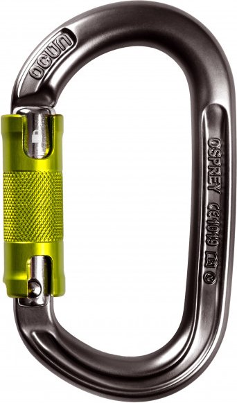 Ocun - Osprey Twist - Verschlusskarabiner grau