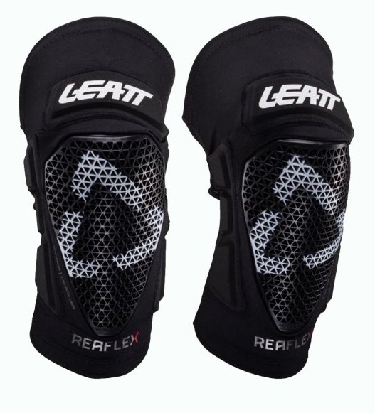 Leatt - Knee Guard ReaFlex Pro - Protektor Gr S schwarz