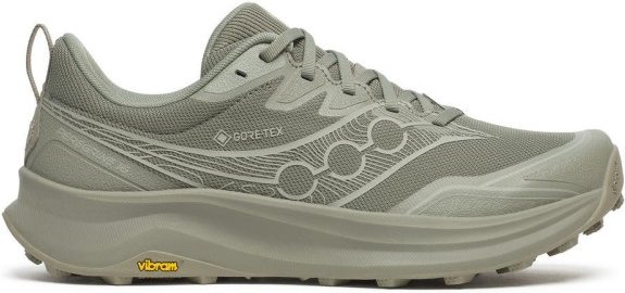 Saucony - Peregrine 16 GTX - Trailrunningschuhe Gr 44 oliv/grau