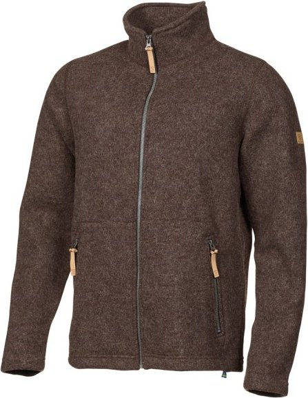 Thumbnail - Ivanhoe of Sweden - NLS Sap Full Zip - Wolljacke Gr XL braun