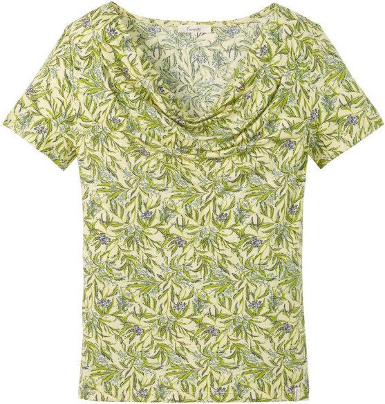 Tranquillo - Women's Wasserfall-Shirt - Kleid Gr M oliv