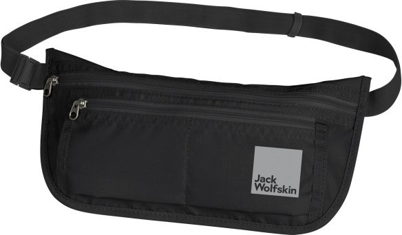 Jack Wolfskin - Document Belt De Luxe - Hüfttasche Gr One Size schwarz