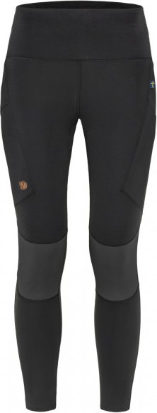 Fjällräven - Women's Abisko Trekking Tights Pro - Leggings Gr XS schwarz