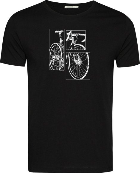 Thumbnail - GreenBomb - Bike Cut Guide - T-Shirt Gr XXL schwarz