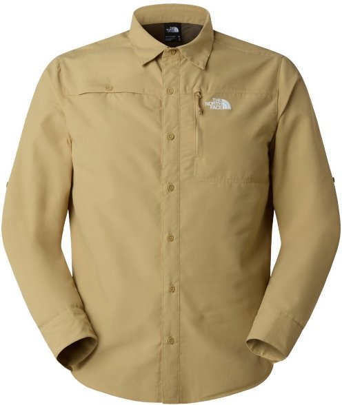 The North Face - Sequoia Long Sleeve Shirt - Hemd Gr XXL beige