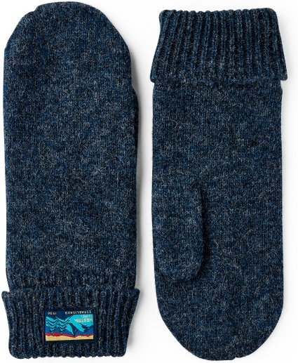 Hestra - Raggwool Mitt - Handschuhe Gr 9 blau