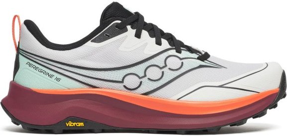 Saucony - Peregrine 16 - Trailrunningschuhe Gr 42,5 grau