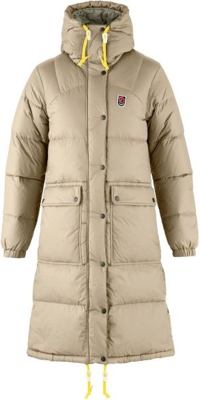 Fjällräven - Women's Expedition Long Down Parka - Daunenmantel Gr XS beige