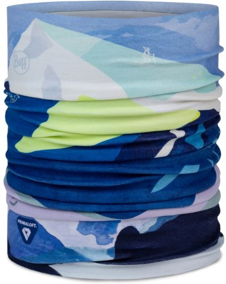 Buff - Thermonet - Schlauchschal Gr One Size blau
