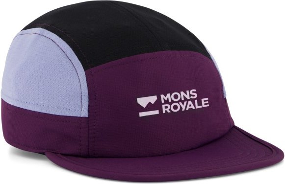 Mons Royale - Velocity Trail Cap - Cap Gr One Size lila