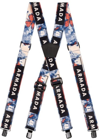 Thumbnail - Armada - Stage Suspenders - Hosenträger Gr One Size grau