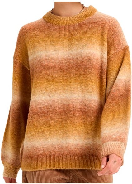 Roxy - Women's Love Again - Pullover Gr XL orange