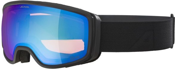 Alpina - Bivio Q-Lite S2 - Skibrille blau