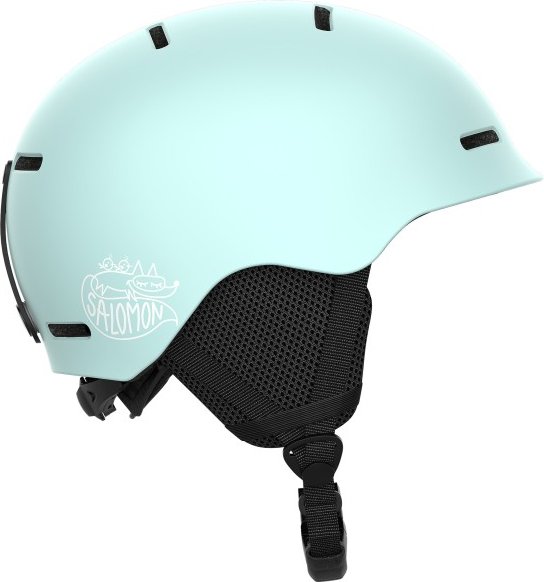 Thumbnail - Salomon - Kid's Orka Helmet - Skihelm Gr 56-59 cm - L türkis