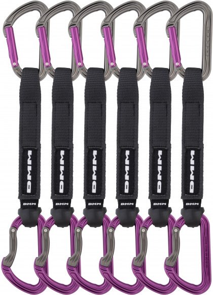 DMM - Shadow Quickdraw - Express-Set Gr 18 cm grau