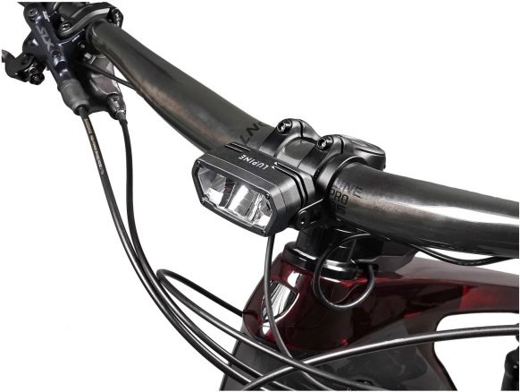 Lupine - SL Minimax F - Fahrradlampe schwarz