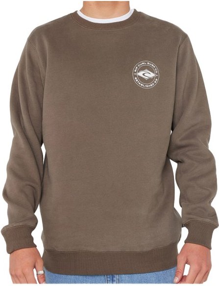 Thumbnail - Rip Curl - Staple Crew - Pullover Gr XL braun