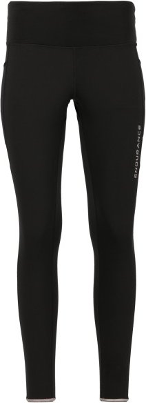 ENDURANCE - Women's Energy V2 Windblock Tights - Lauftights Gr 38 schwarz