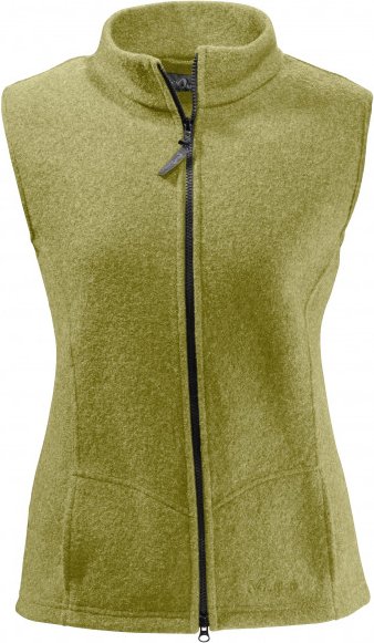 Thumbnail - Mufflon - Women's Vita - Merinoweste Gr XL oliv