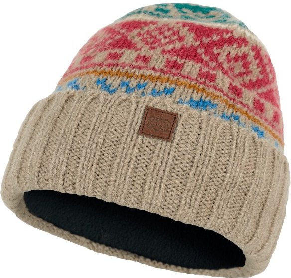 Sherpa - Hanssi Hat - Mütze Gr One Size beige