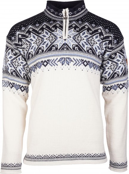 Thumbnail - Dale of Norway - Vail - Wollpullover Gr XXL weiß