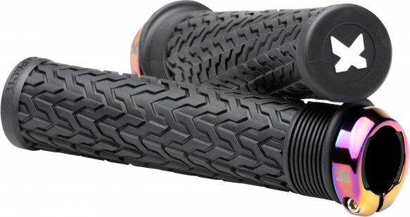 Sixpack Racing - S-Trix AL - Fahrradgriffe Gr Ø 30 mm grau