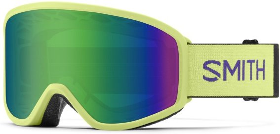 Smith - Reason OTG Mirror S3 - Skibrille grün