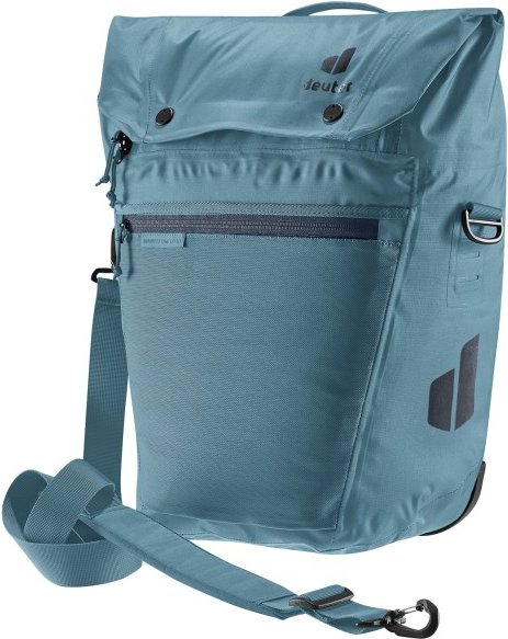 Deuter - Mainhattan 17+10 - Gepäckträgertasche Gr 17+10 l türkis