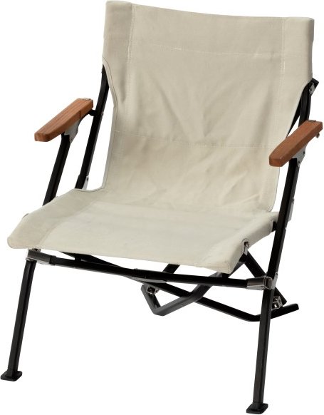 Snow Peak - Luxory Low Beach Chair - Campingstuhl beige