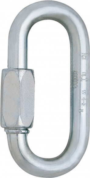 Edelrid - Screwlink 8mm II - Schraubglied Gr One Size grau