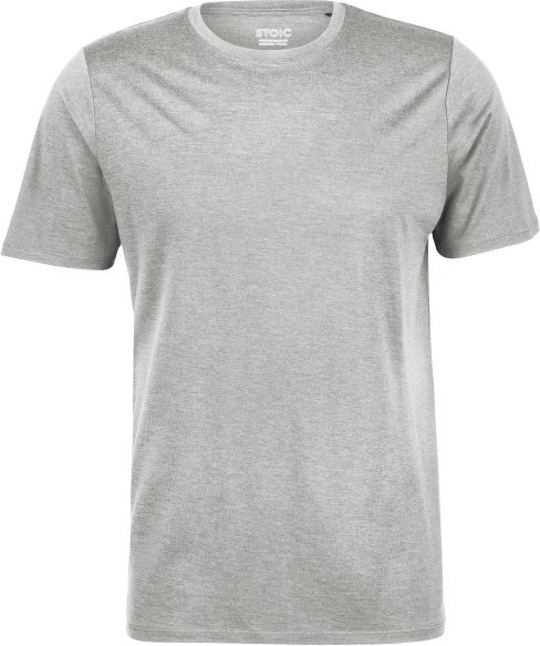 Stoic - Merino155 LaholmSt. T-Shirt - Merinoshirt Gr S grau