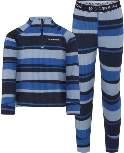 Didriksons - Kid's Jadis PR Set 4 - Skiunterwäsche Gr 120 blau