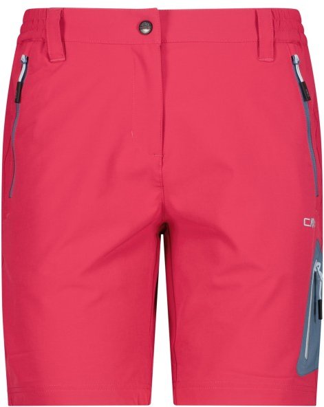 CMP - Women's Bermuda Stretch - Shorts Gr 44 rosa/rot