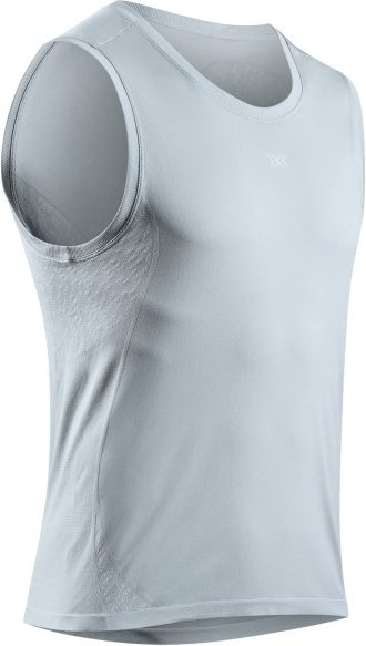 X-Bionic - Xceed Run Discover Tank - Laufshirt Gr M grau