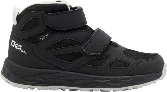 Jack Wolfskin - Kid's Woodland 2 Texapore Mid VC - Wanderschuhe Gr 34 schwarz