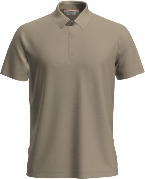 Icebreaker - Merino 150 Tech Lite III S/S Polo - Merinoshirt Gr L beige