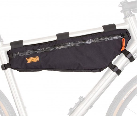 Restrap - Frame Bag Large - Fahrradtasche Gr 4,5 l grau