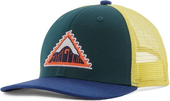 Patagonia - Kid's Trucker Hat - Cap Gr One Size blau