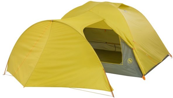 Big Agnes - Blacktail 3 Hotel - 3-Personen Zelt gelb