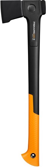 Fiskars - Universalaxt X24 - Axt schwarz/orange