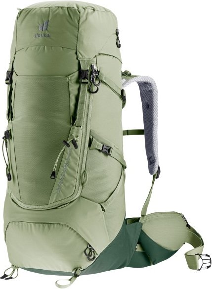 Deuter - Women's Aircontact Core 45+10 SL - Trekkingrucksack oliv