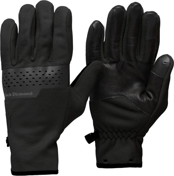 Thumbnail - Black Diamond - Alpine Fleece Gloves - Handschuhe Gr XS schwarz