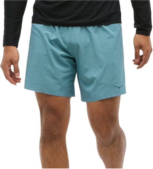 Thumbnail - HOKA - 7'' Short 2In1 - Laufshorts Gr XL türkis