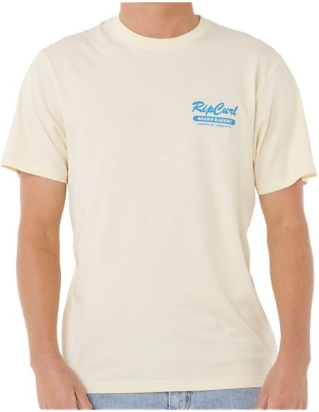 Rip Curl - Board Bakery Tee - T-Shirt Gr L beige