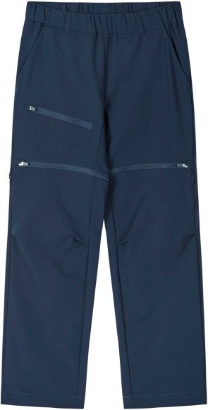 Reima - Kid's Tuplat - Zip-Off-Hose Gr 128 blau
