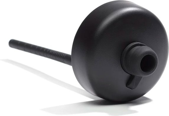 Bivo - Gravity Flow Lid Large - Deckel Gr Fits Trio and Trio Mini grau