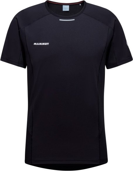 Mammut - Aenergy First-Layer T-Shirt - Funktionsshirt Gr L schwarz/blau