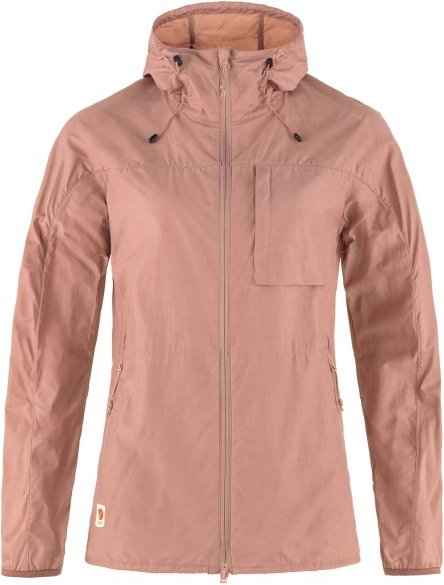 Fjällräven - Women's High Coast Wind Jacket - Windjacke Gr M rosa