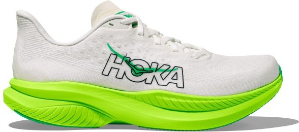 Thumbnail - HOKA - Mach 6 - Runningschuhe Gr 44 2/3 - Regular grün