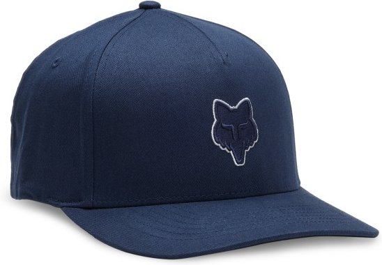 FOX Racing - Fox Head Flexfit Hat - Cap Gr S/M blau